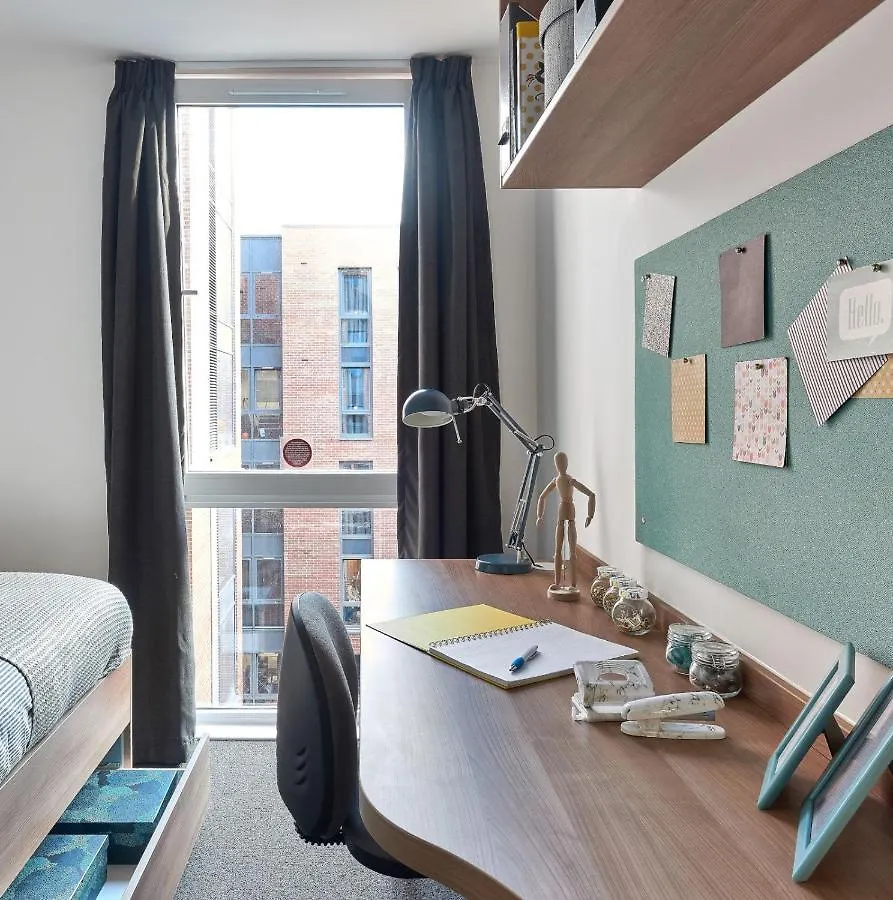 Ensuite Bedrooms With Shared Kitchen At The Elements Located In Sheffield For Students Only Apartment
